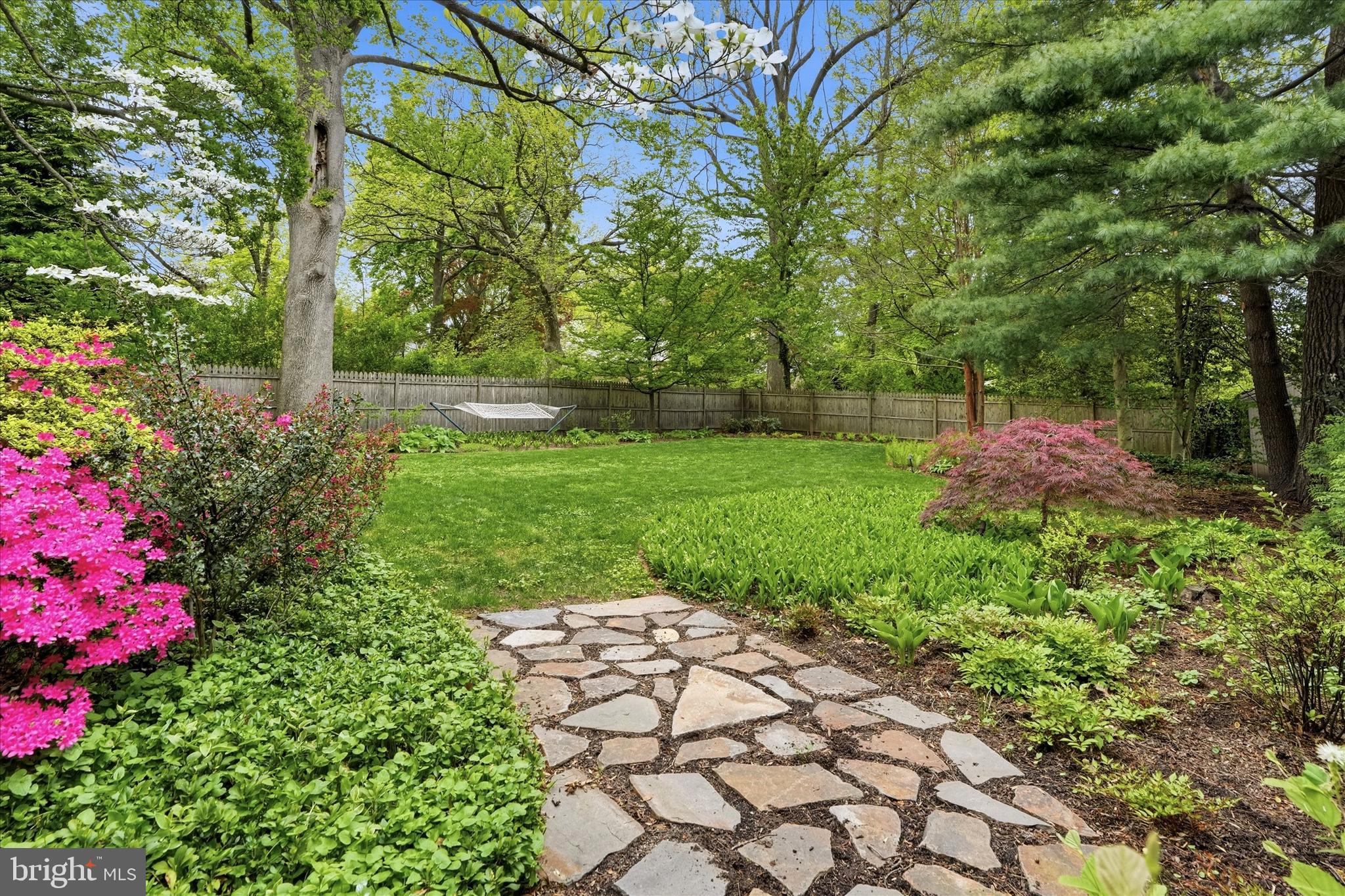 7 Farm Road Wayne, PA 19087 - Photo 43 of 65 a view of yard with tree and green space