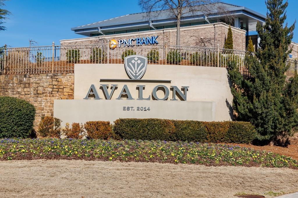 200 Braeden Way Alpharetta, GA 30009 - Photo 19 of 52 a view of a sign board