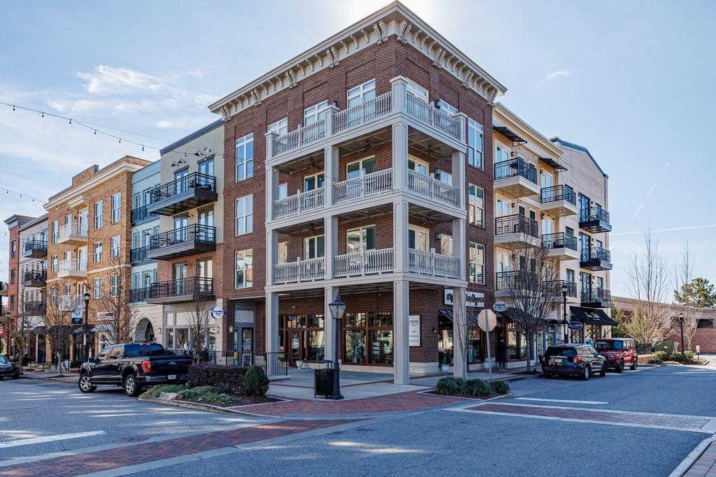 200 Braeden Way Alpharetta, GA 30009 - Photo 43 of 52 a view of a building and a street