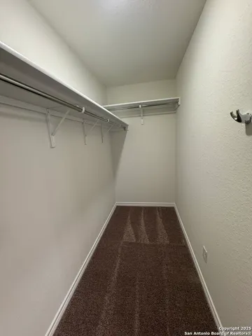 a view of a room with shelf