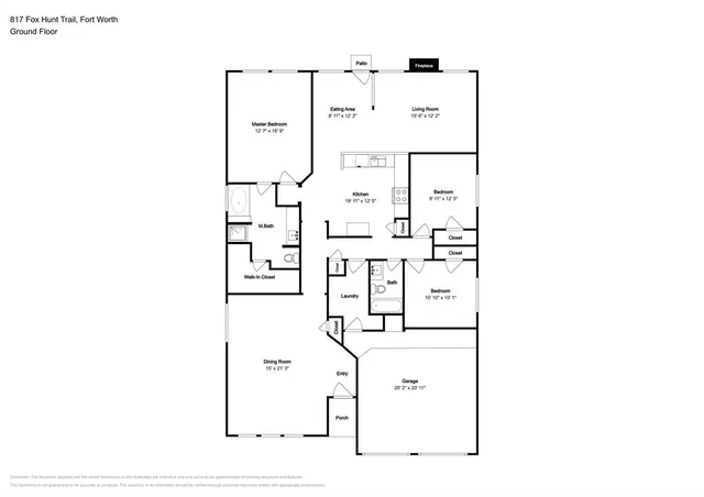 $1,995 | 817 Fox Hunt Trail, Fort Worth, TX 76179