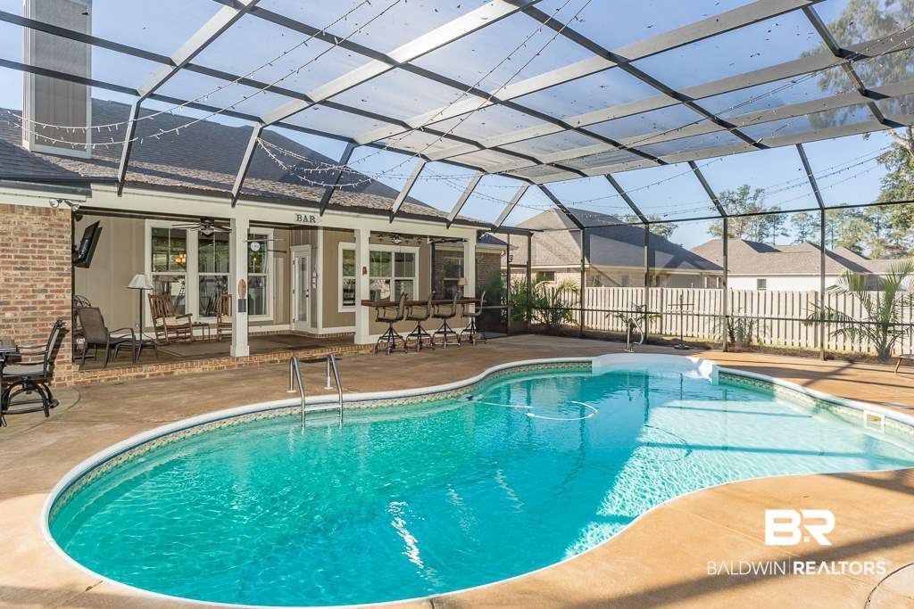 561 Musket Avenue Fairhope, AL 36532 - Photo 22 of 25 Screened enclosed pool