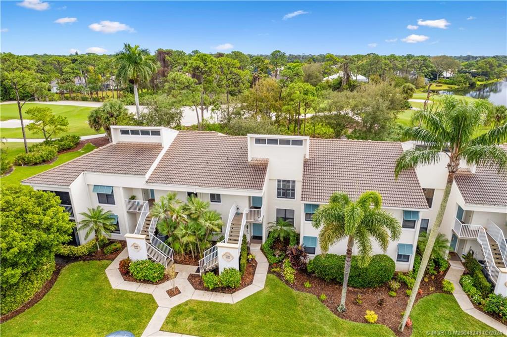 13424 Harbour Ridge Boulevard, Unit 4A Palm City, FL 34990 - Photo 24 of 33 an aerial view of multiple house
