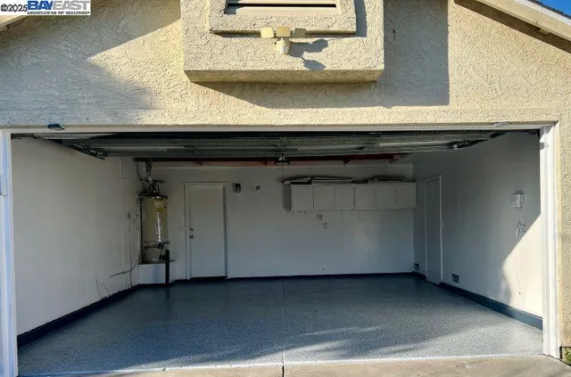 a close view of utility room