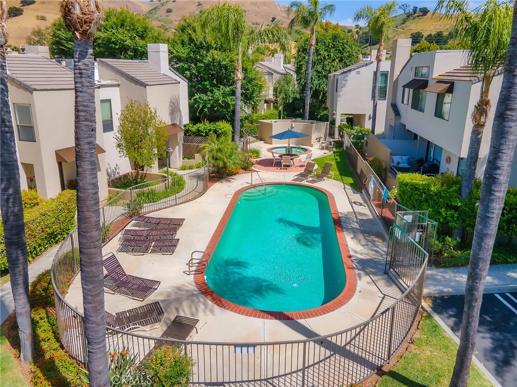 4261 Las Virgenes Road, Unit 5 Calabasas, CA 91302 - Photo 35 of 40 Aerial