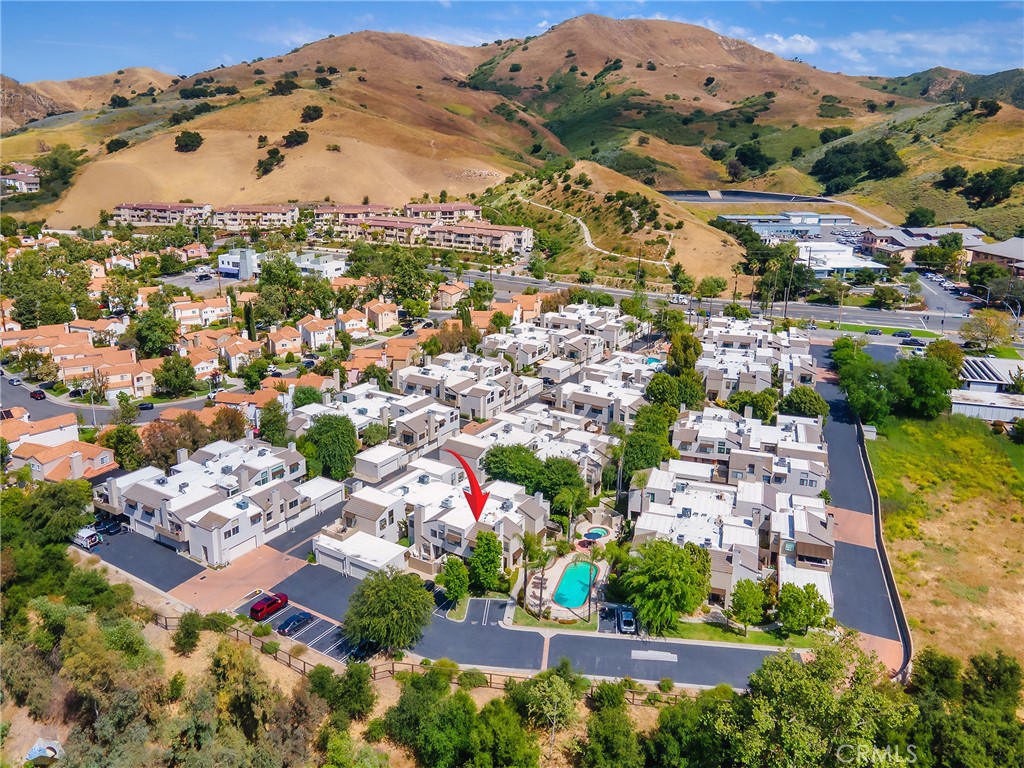 4261 Las Virgenes Road, Unit 5 Calabasas, CA 91302 - Photo 37 of 40 Aerial