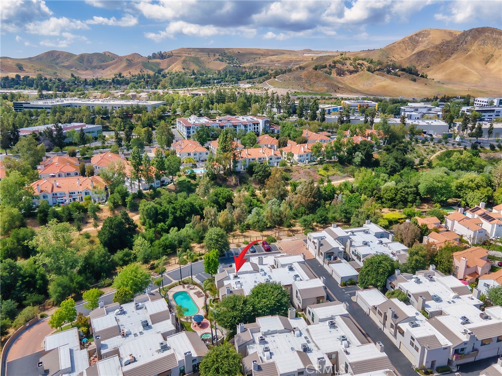 4261 Las Virgenes Road, Unit 5 Calabasas, CA 91302 - Photo 38 of 40 Aerial