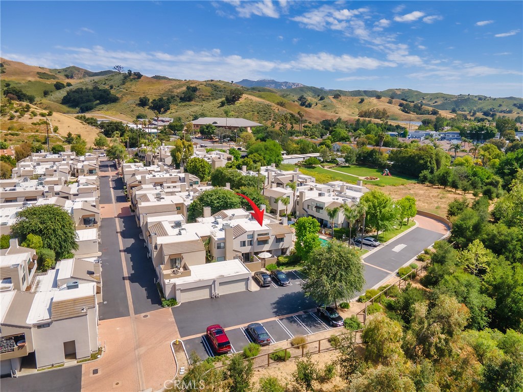 4261 Las Virgenes Road, Unit 5 Calabasas, CA 91302 - Photo 39 of 40 Aerial