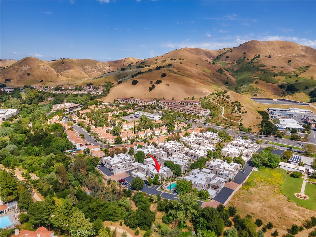 4261 Las Virgenes Road, Unit 5 Calabasas, CA 91302 - Photo 40 of 40 Aerial
