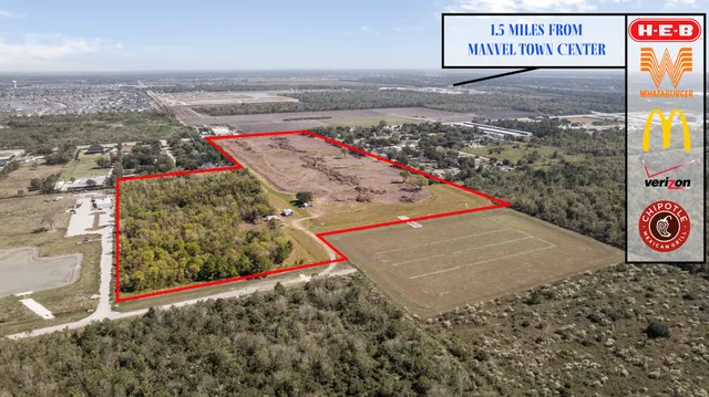 $9,000,000 | 6030 County Road 48, Rosharon, TX 77583