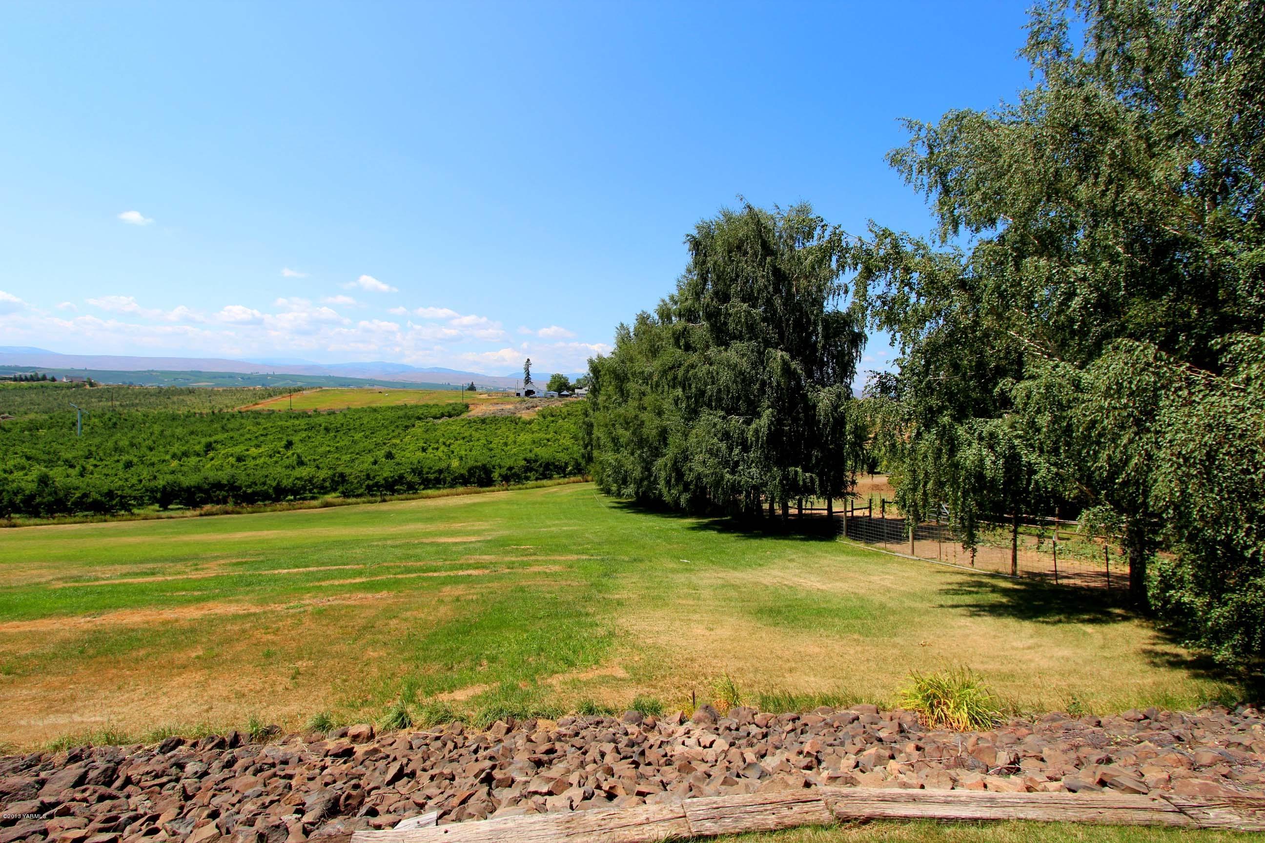 170 Wilcox Road Cowiche, WA 98923 - Photo 29 of 39 a view of a big yard with an outdoor and seating area