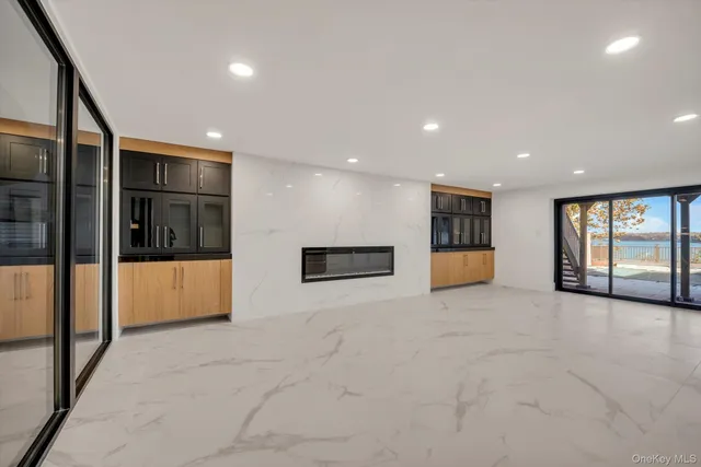 a view of an empty room with window