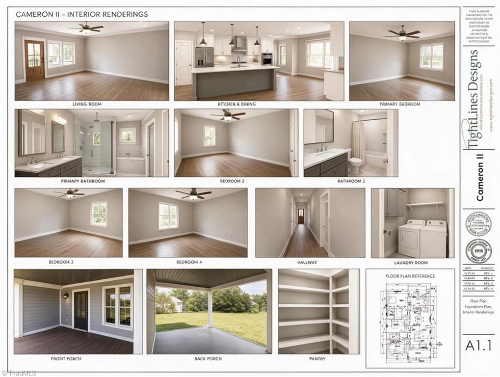 809 Washington Post Road New Bern, NC 28562 - Photo 6 of 6 AI Rendered.