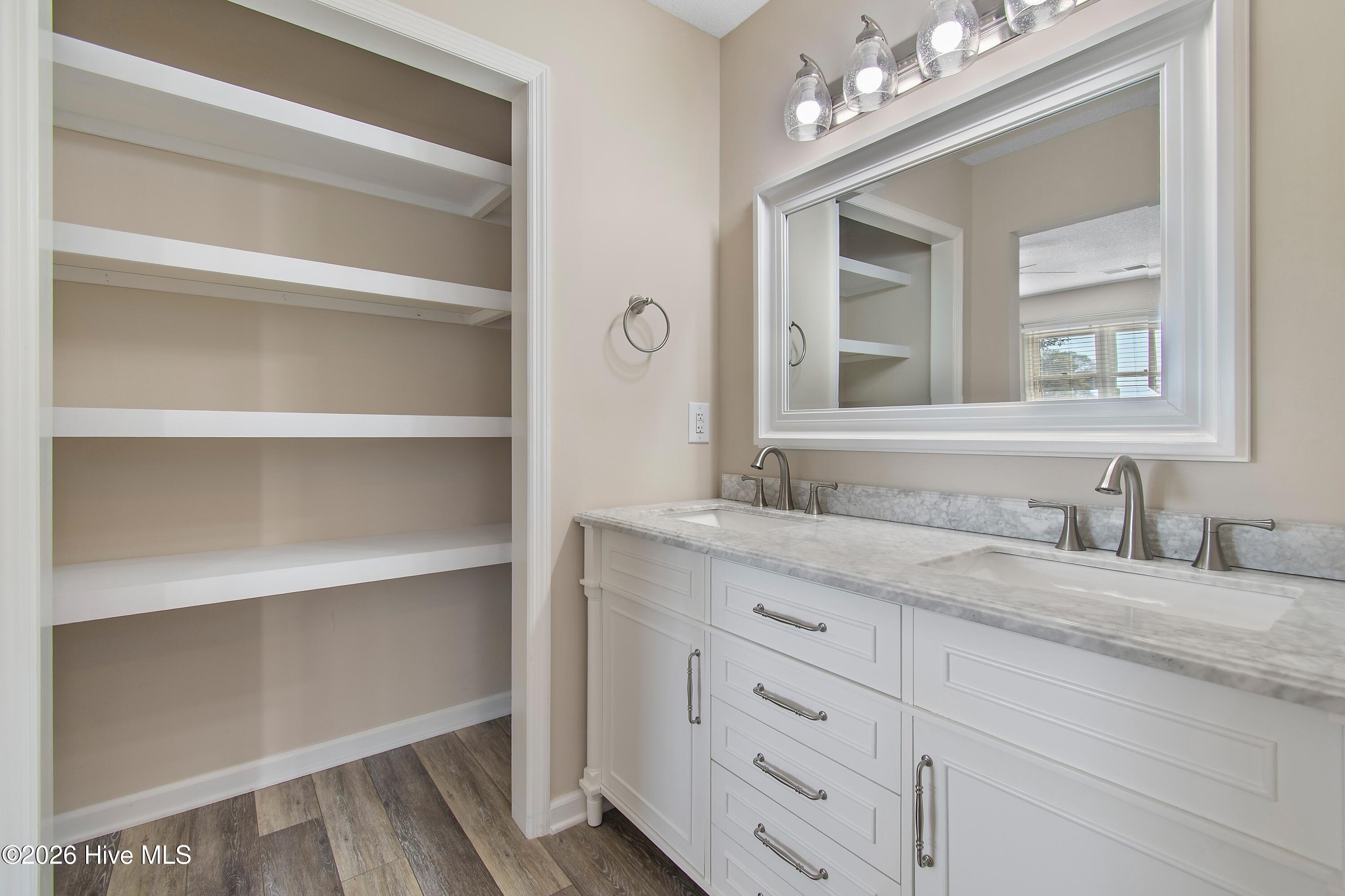 215 Clubhouse Road, Unit 2 Sunset Beach, NC 28468 - Photo 26 of 50 Mini-suite bath/closet