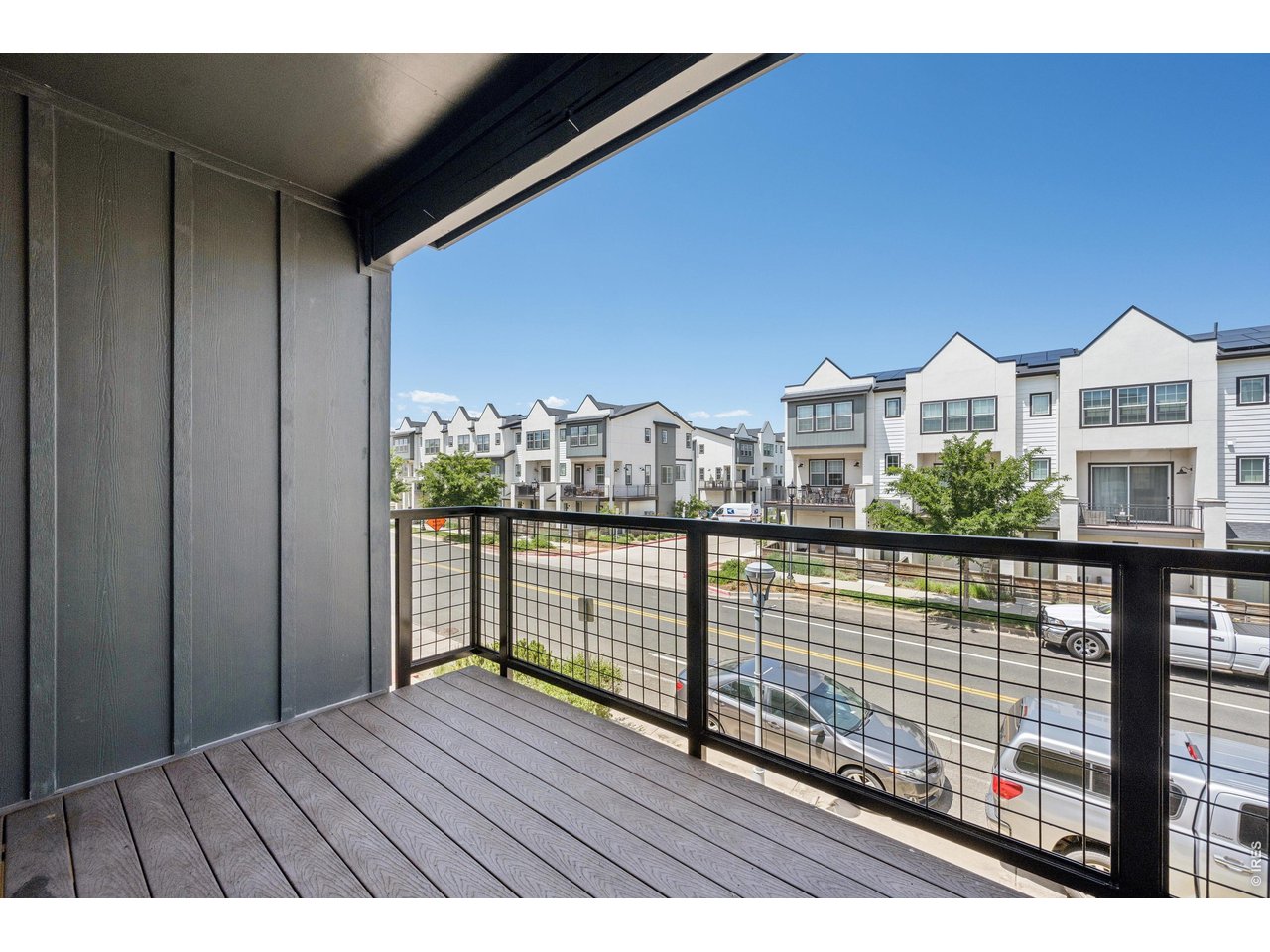 11202 Colony Circle Broomfield, CO 80021 - Photo 17 of 23 a view of a balcony with city view