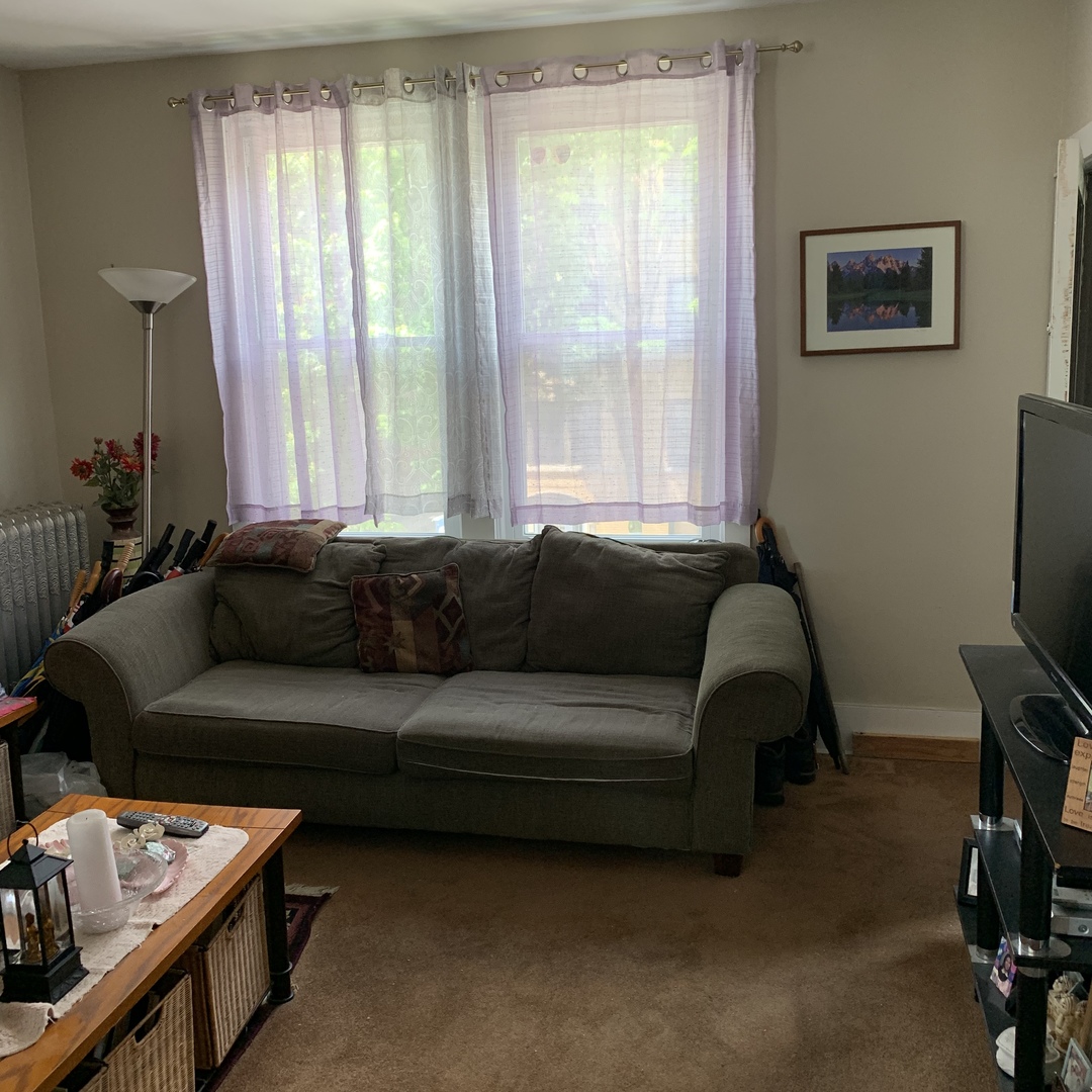 4017 North Spaulding Avenue Chicago, IL 60618 - Photo 24 of 30 a living room with furniture and a window