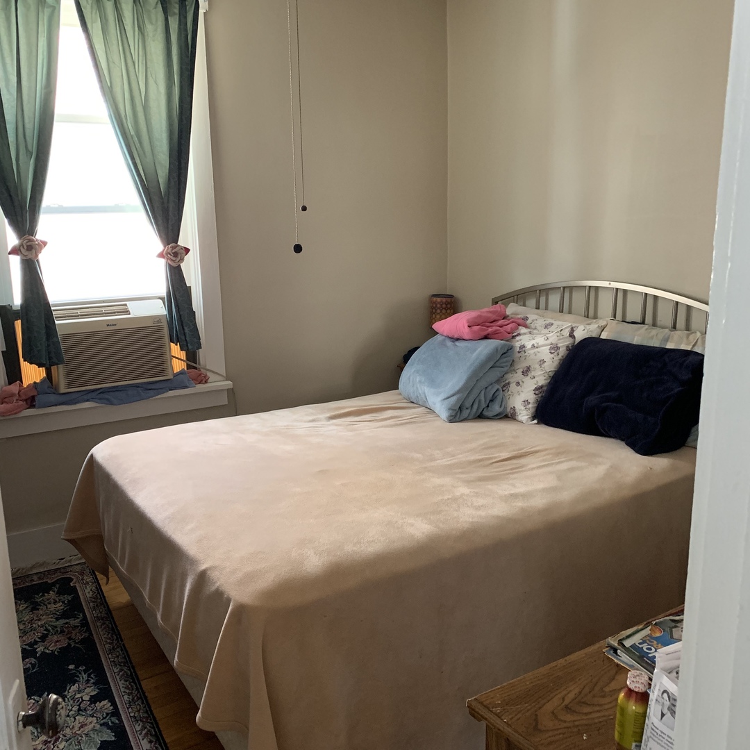 4017 North Spaulding Avenue Chicago, IL 60618 - Photo 28 of 30 a bedroom with a bed and a window