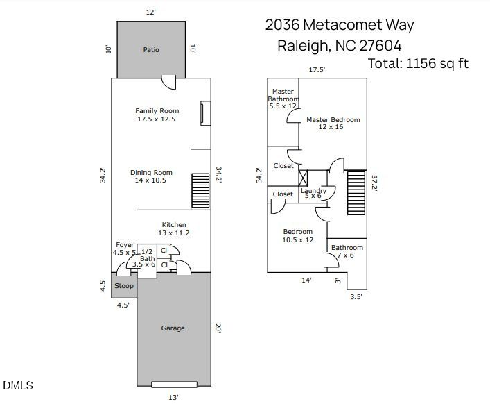 2036 Metacomet Way Raleigh, NC 27604 - Photo 20 of 21 Gallery Image 20