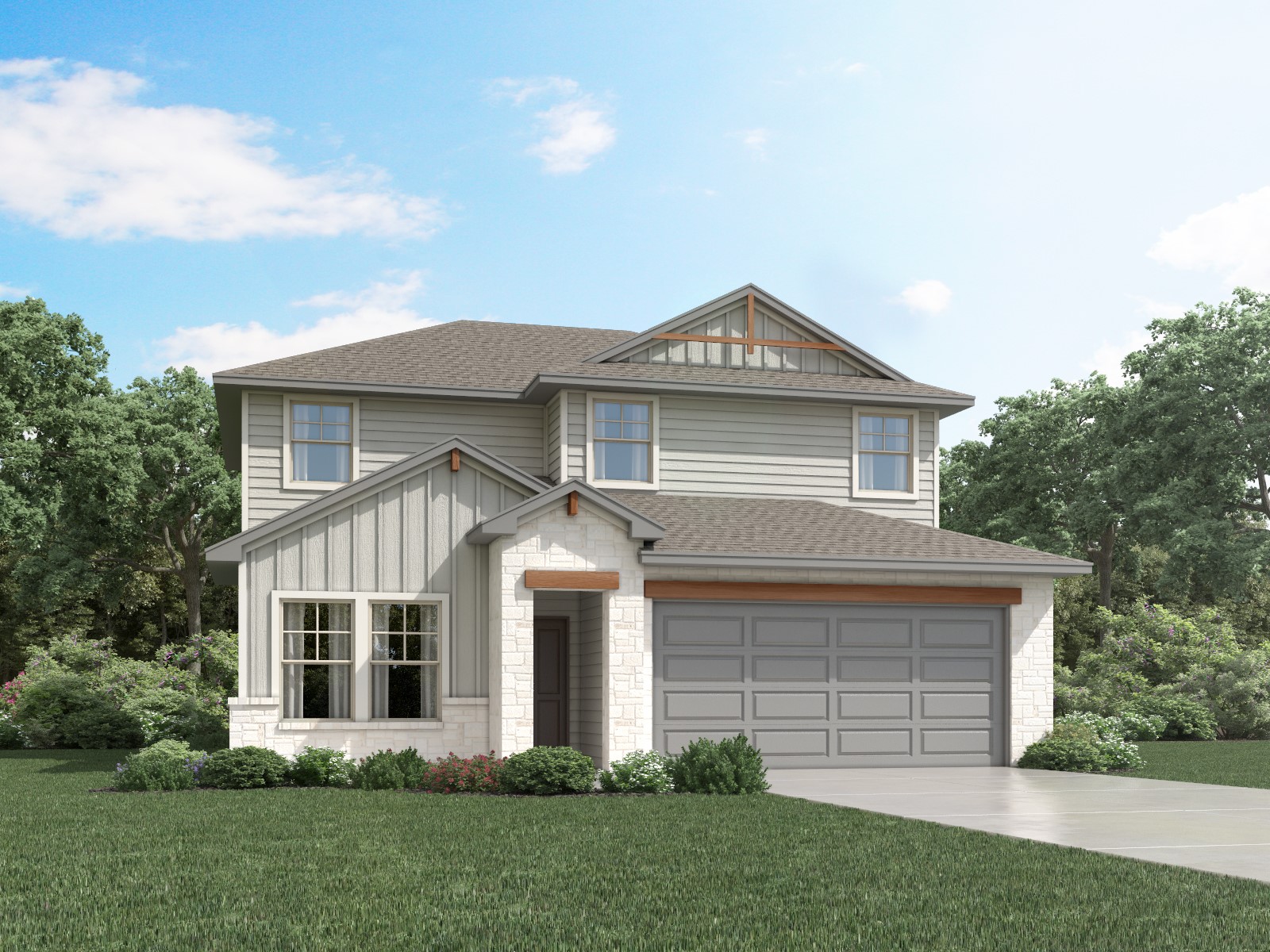 Photo is not of the actual home, but is an inspirational photo of builder’s model home and may depict options, furnishings, and/or decorator features that are not included

