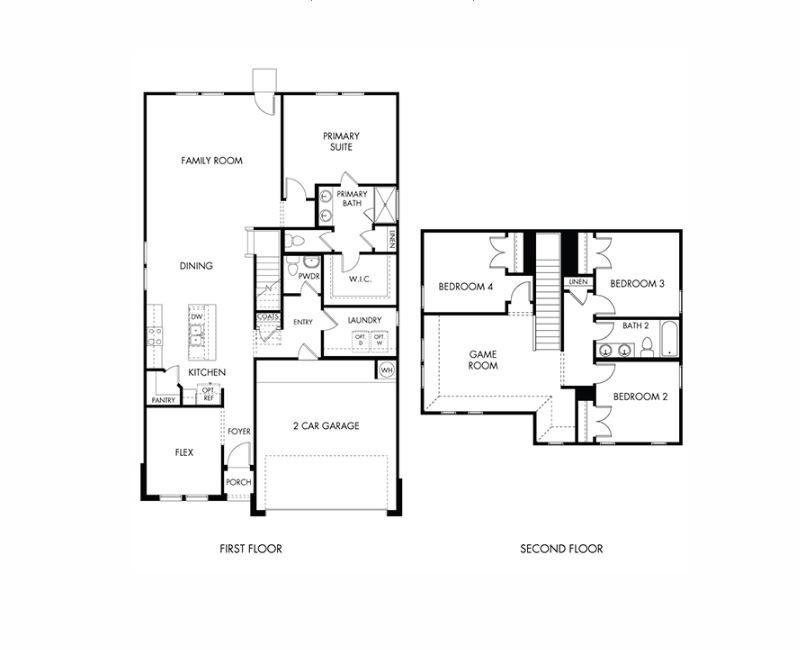 624 Timbo Drive Jarrell, TX 76537 - Photo 12 of 12 View of property floor plan