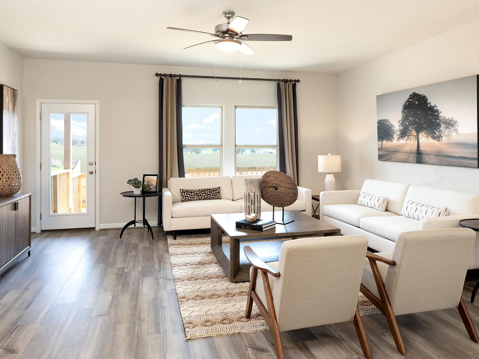 624 Timbo Drive Jarrell, TX 76537 - Photo 4 of 12 Photo is not of the actual home, but is an inspirational photo of builder’s model home and may depict options, furnishings, and/or decorator features that are not included