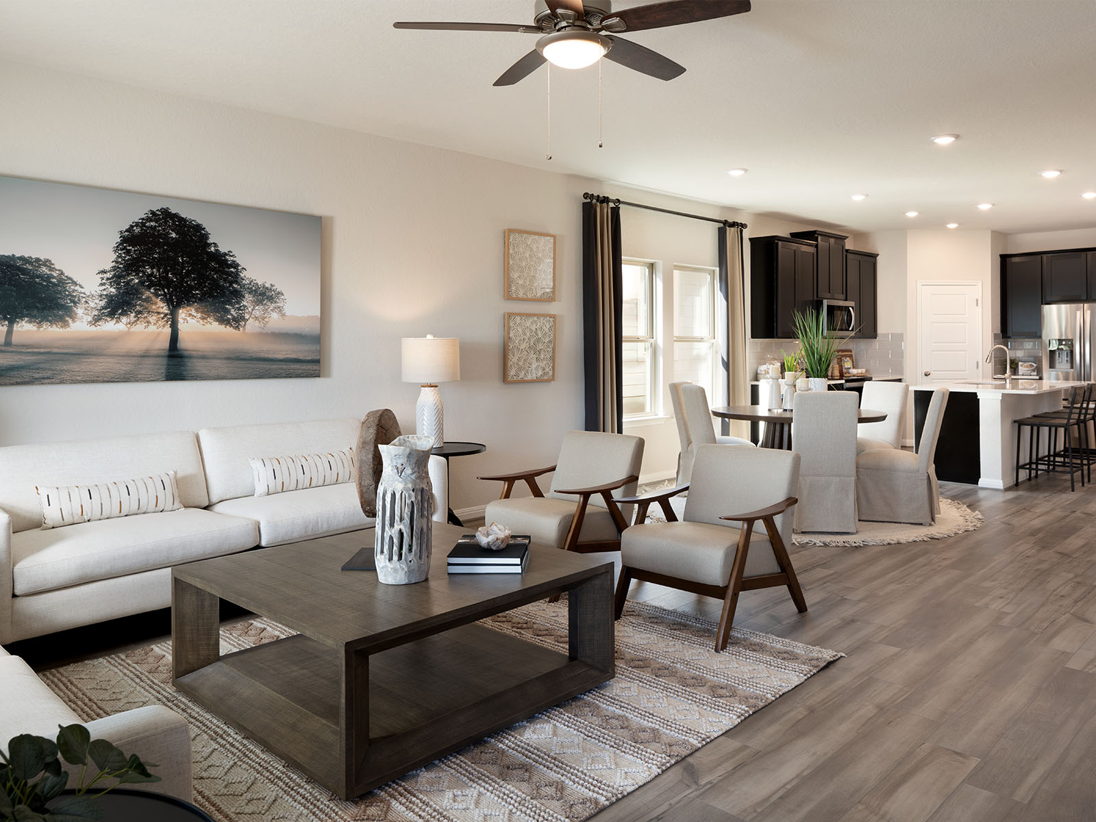624 Timbo Drive Jarrell, TX 76537 - Photo 5 of 12 Photo is not of the actual home, but is an inspirational photo of builder’s model home and may depict options, furnishings, and/or decorator features that are not included