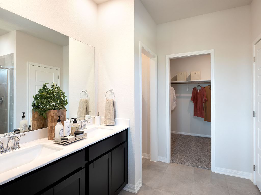 624 Timbo Drive Jarrell, TX 76537 - Photo 7 of 12 Photo is not of the actual home, but is an inspirational photo of builder’s model home and may depict options, furnishings, and/or decorator features that are not included