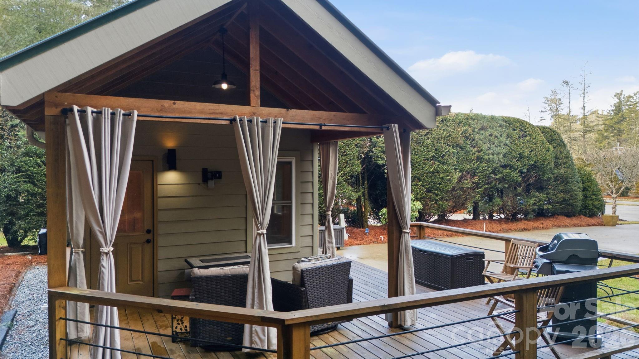 37 Coach Club Highlands, NC 28741 - Photo 2 of 37 a view of outdoor space with seating area