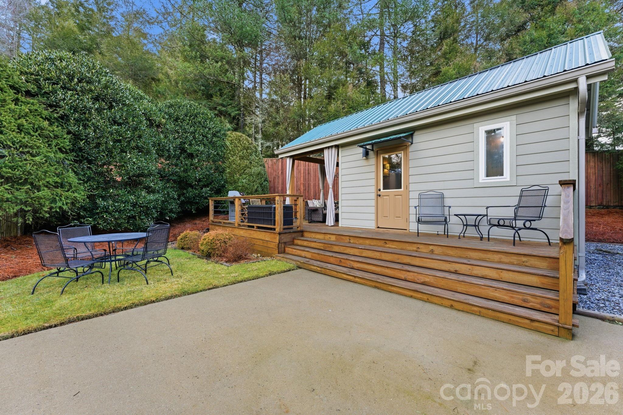 37 Coach Club Highlands, NC 28741 - Photo 23 of 37 a view of a house with a patio
