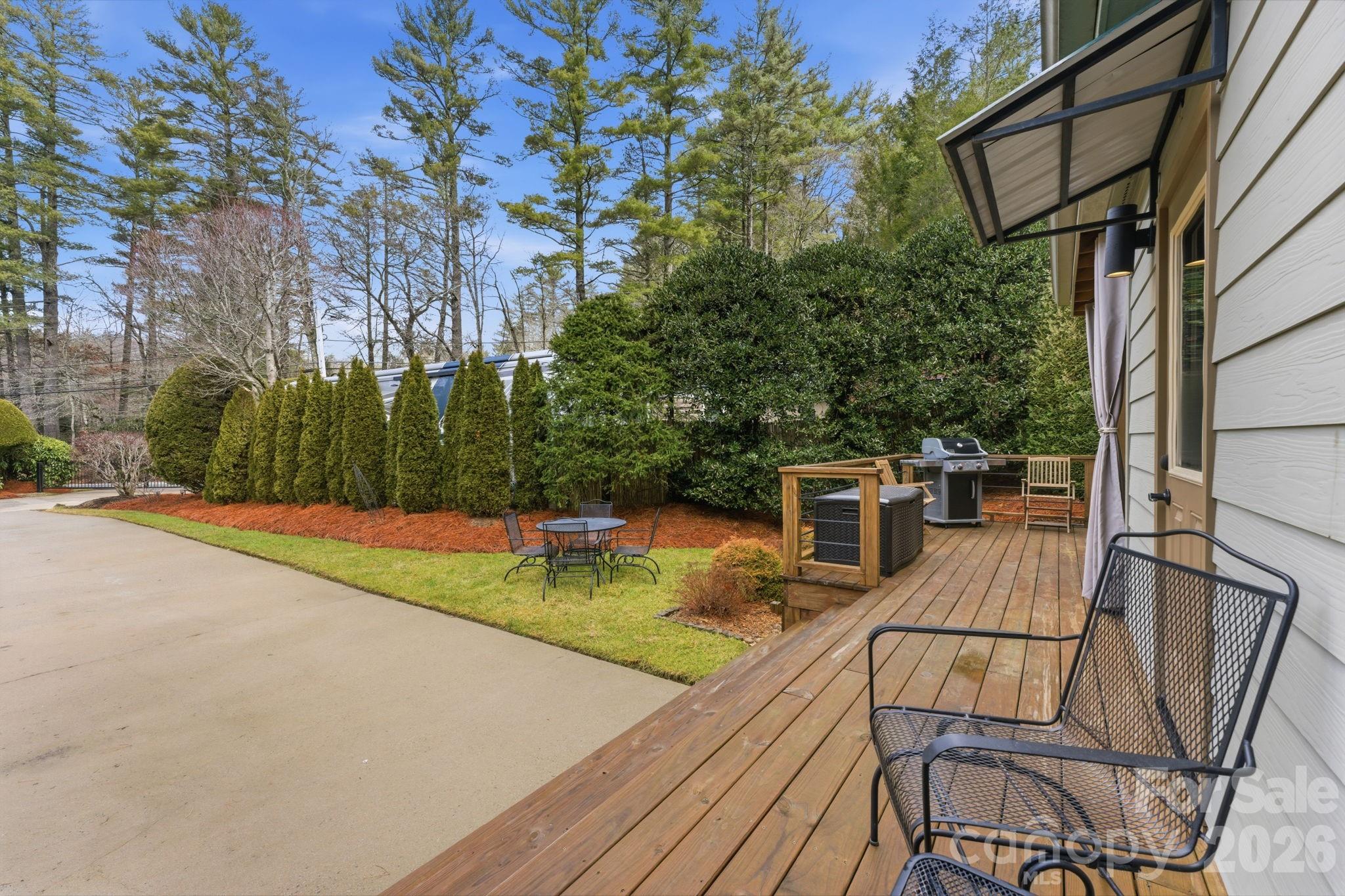 37 Coach Club Highlands, NC 28741 - Photo 27 of 37 a view of a swimming pool with a patio