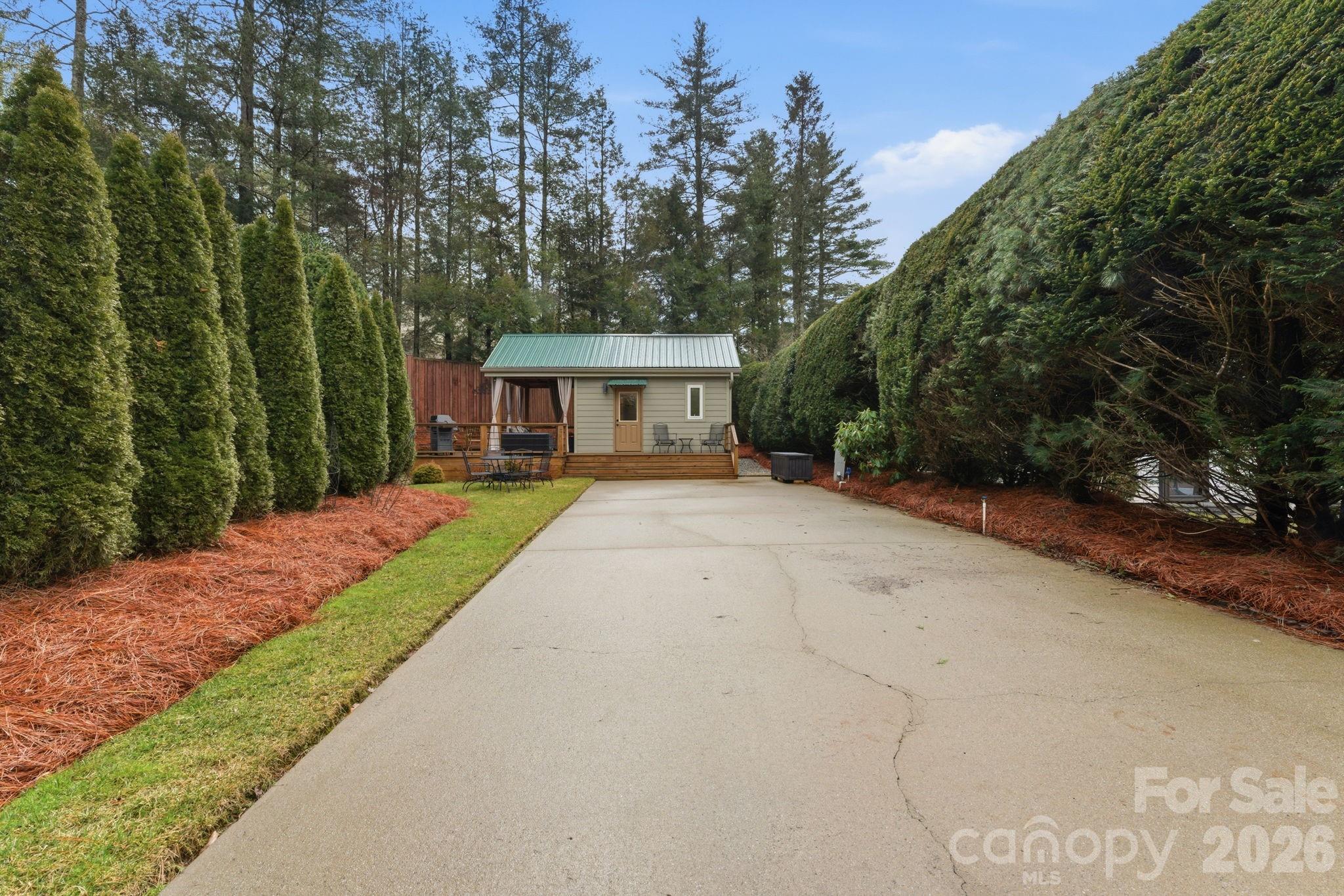 37 Coach Club Highlands, NC 28741 - Photo 28 of 37 a view of house with outdoor space area