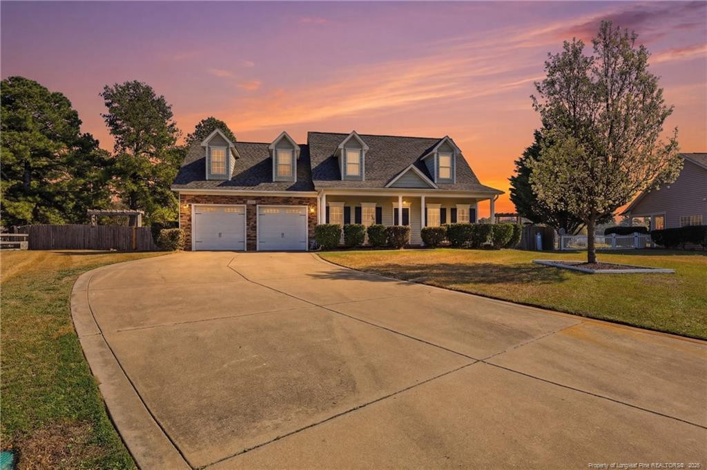 206 Blacksmith Lane Raeford, NC 28376 - Photo 2 of 48 a view of large white house with a yard