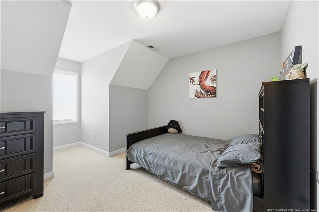 206 Blacksmith Lane Raeford, NC 28376 - Photo 29 of 48 a bedroom with a bed and a cabinets