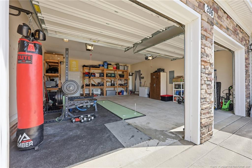 206 Blacksmith Lane Raeford, NC 28376 - Photo 38 of 48 a view of a room with gym equipment