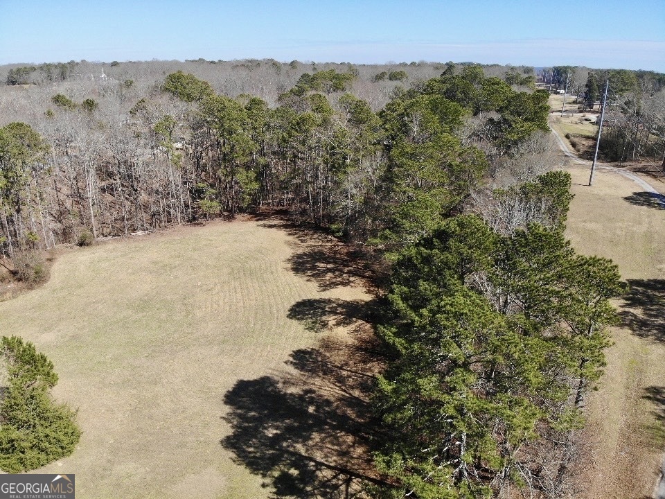 0 Hard Rock Road Oxford, GA 30054 - Photo 3 of 12 a view of a yard with a mountain and trees