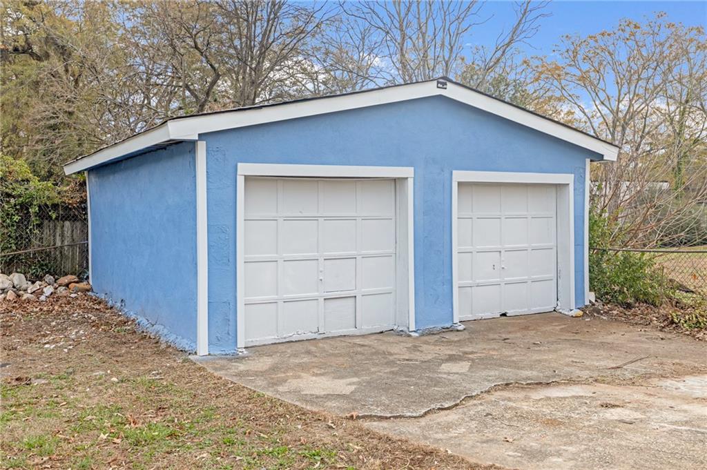 1683 Candler Road Decatur, GA 30032 - Photo 24 of 24 a view of house with garage