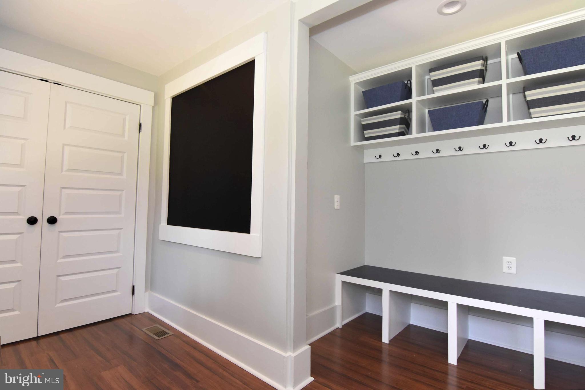 1141 Hampton Road Annapolis, MD 21409 - Photo 11 of 28 Mud Room has Blackboard Writing Space