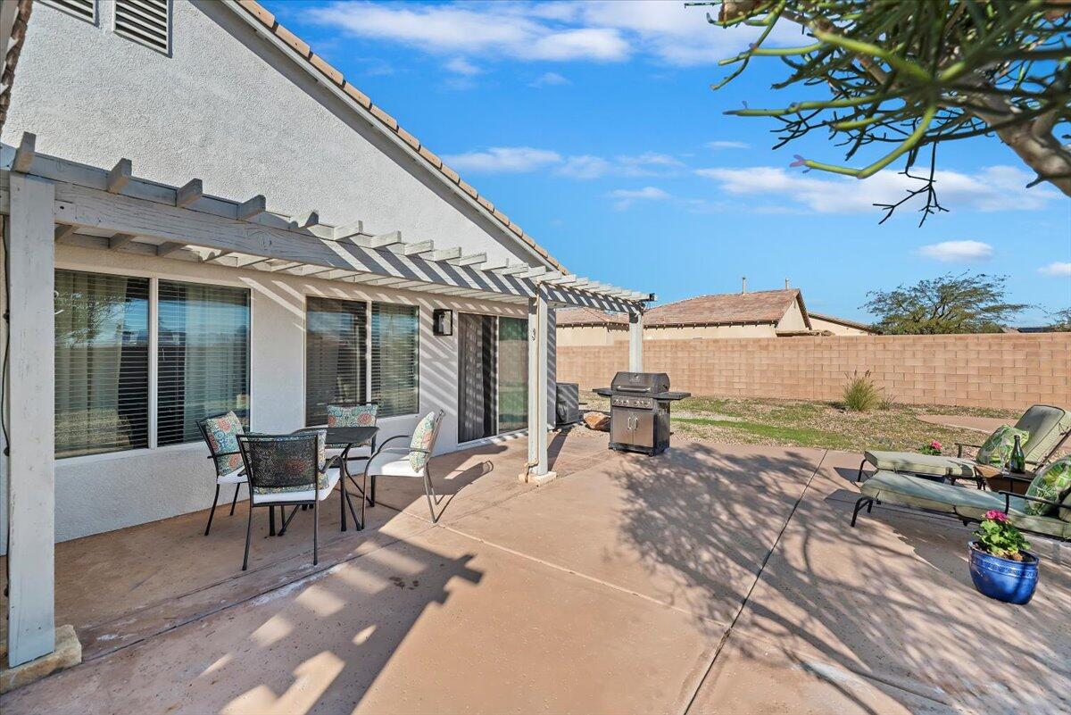 3982 Eastgate N Road Palm Springs, CA 92262 - Photo 47 of 55 48-Patio