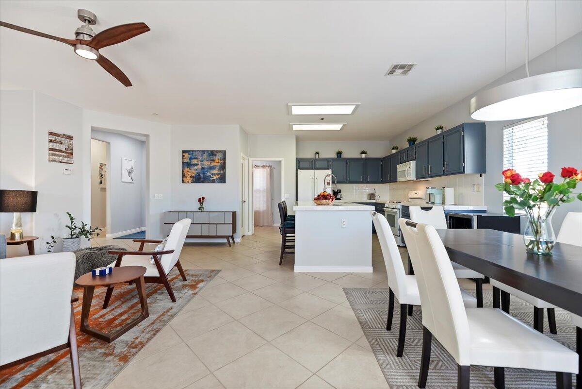 3982 Eastgate N Road Palm Springs, CA 92262 - Photo 6 of 55 34-Living to Dining Area
