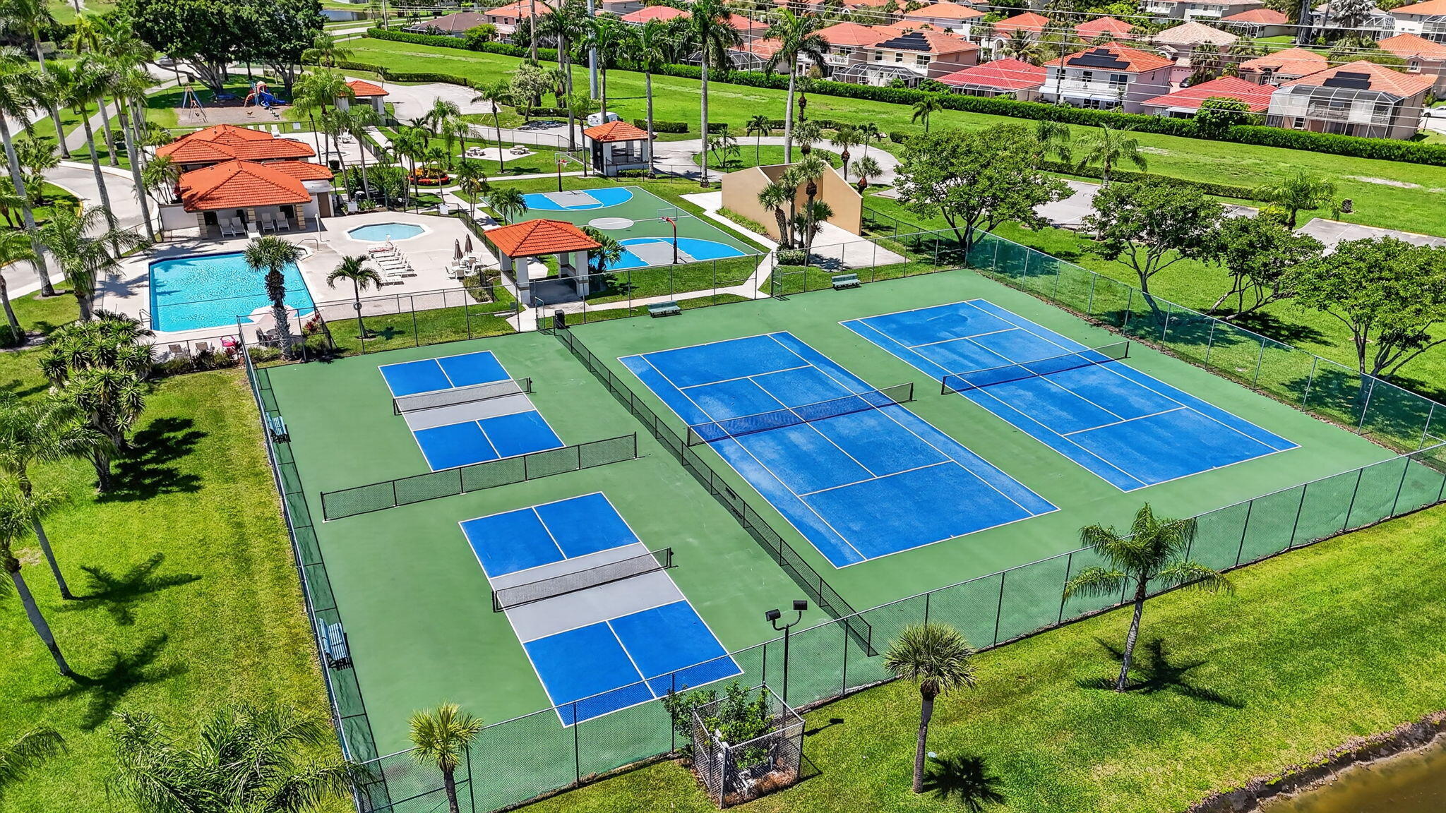 11213 Jasmine Hill Circle Boca Raton, FL 33498 - Photo 46 of 51 Tennis Court
