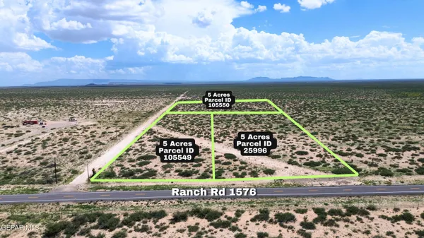 $65,500 | 1-2 Ranch Road 1576, Dell City, TX 79847