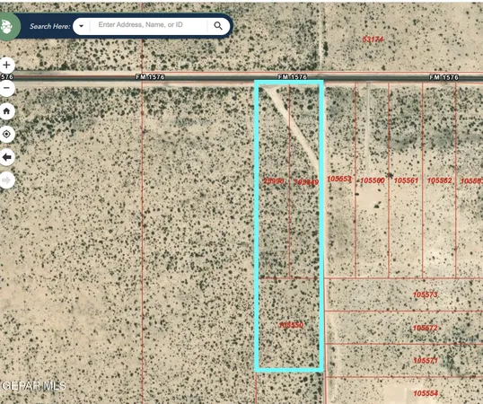 $65,500 | 1-2 Ranch Road 1576, Dell City, TX 79847