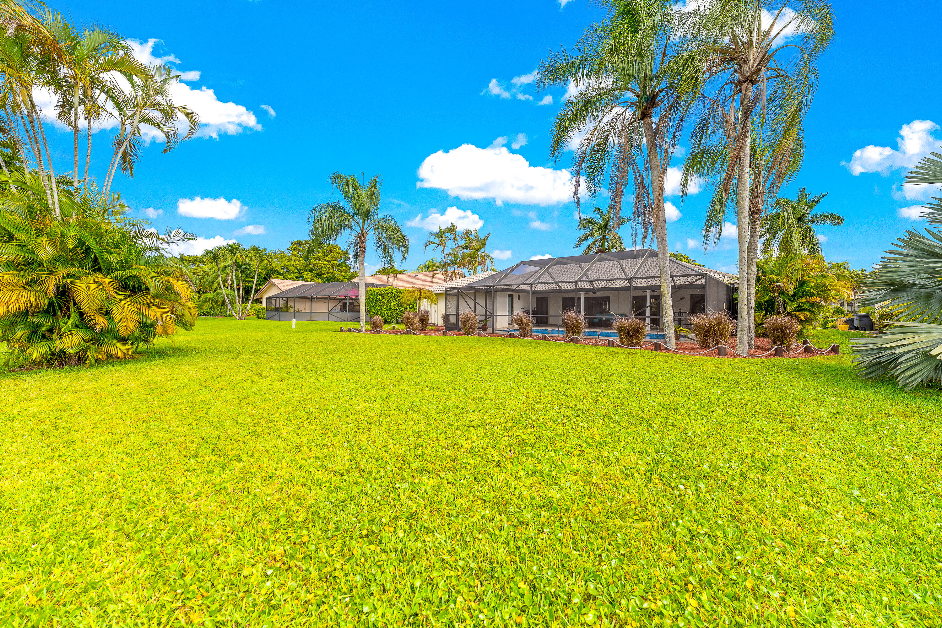 10086 Canoe Brook Circle Boca Raton, FL 33498 - Photo 36 of 44 Backyard