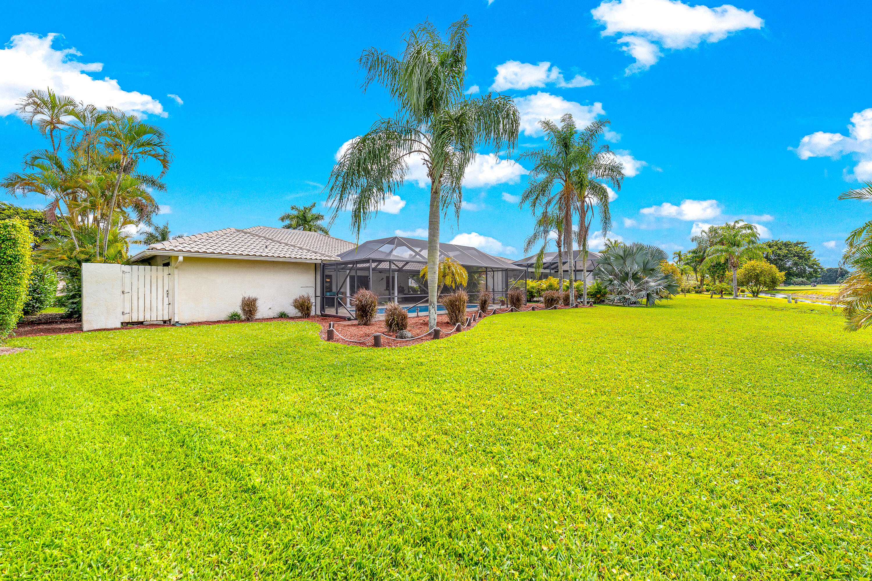 10086 Canoe Brook Circle Boca Raton, FL 33498 - Photo 37 of 44 Backyard