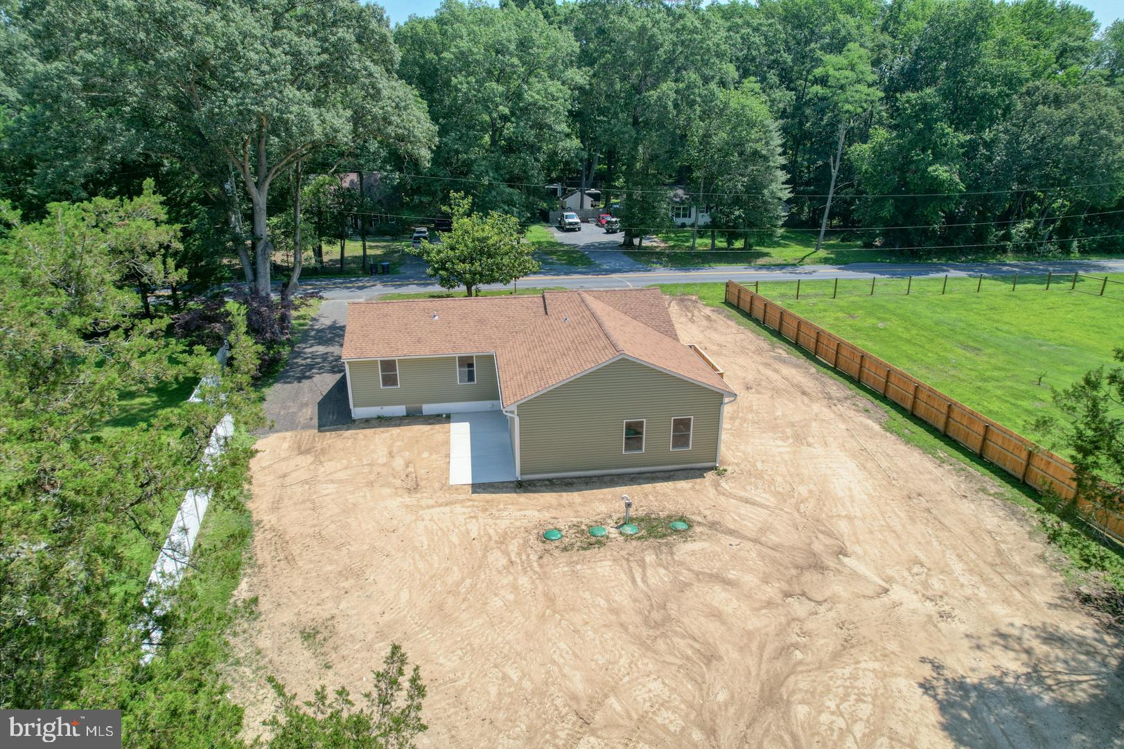 67 Morgans Choice Road Camden Wyoming, DE 19934 - Photo 41 of 56 a view of a swimming pool with a yard
