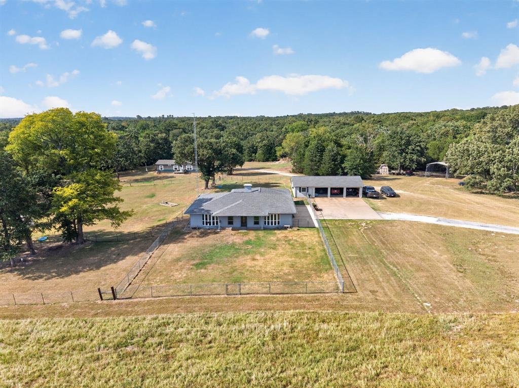 660 VZ County Road Canton, TX 75103 - Photo 2 of 39 Single-story residence with a light-colored exterior and a dark roof