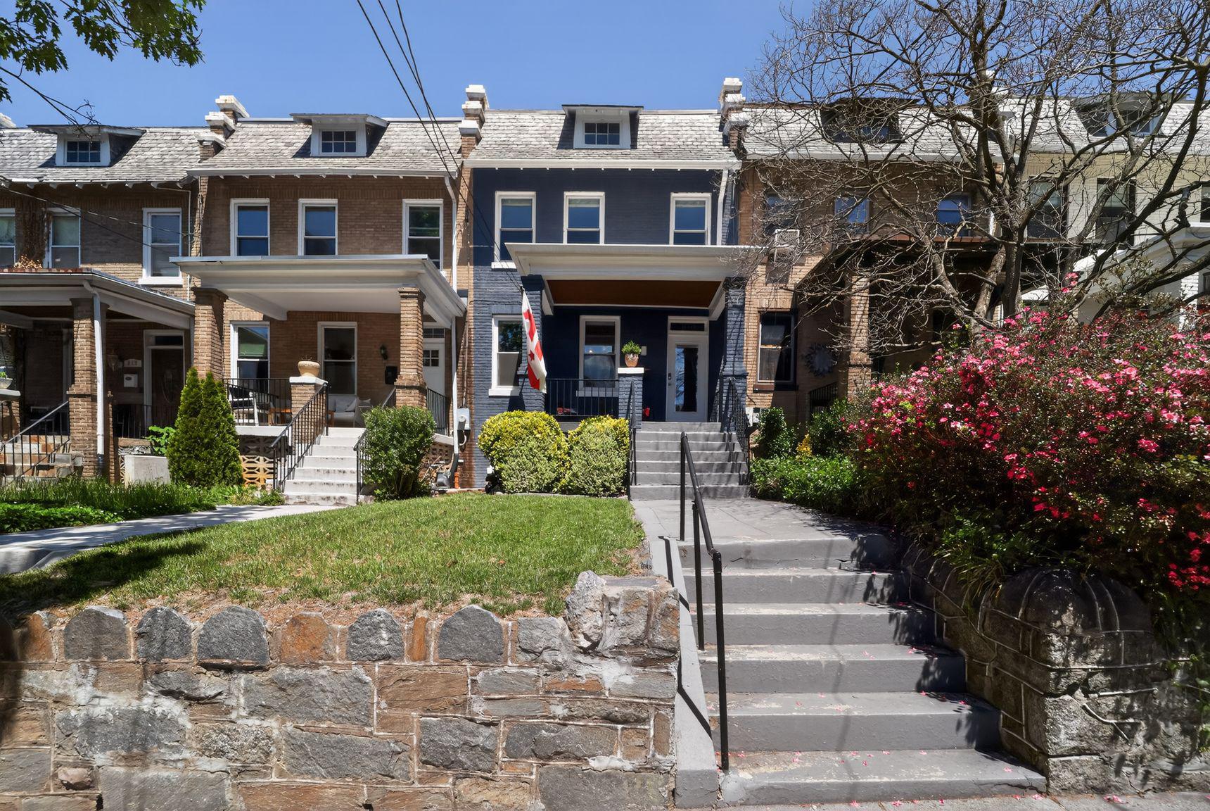 309 Webster Street Northwest Washington, DC 20011 - Photo 49 of 49 Welcome to your new home that's been waiting 4 you