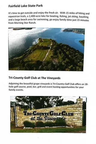 $279,900 | Lot 33 High View Drive, Oakwood, TX 75855