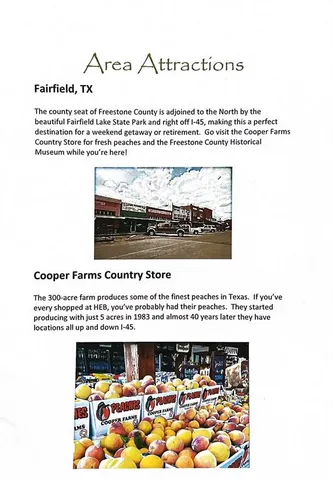 $279,900 | Lot 33 High View Drive, Oakwood, TX 75855