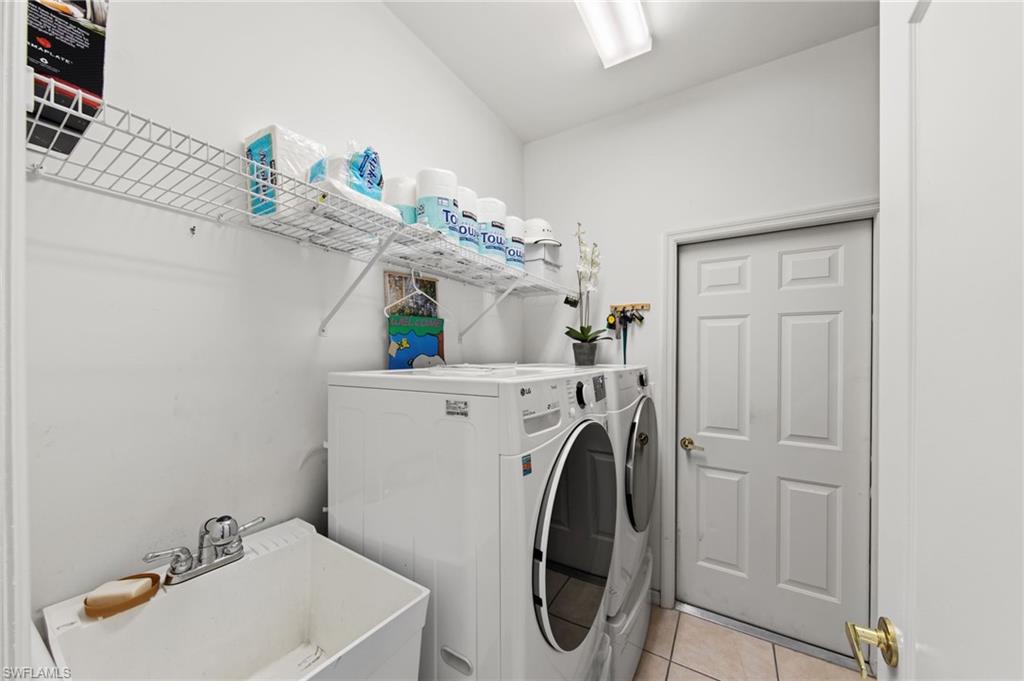 21632 Windham Run Estero, FL 33928 - Photo 31 of 50 a utility room with dryer and washer
